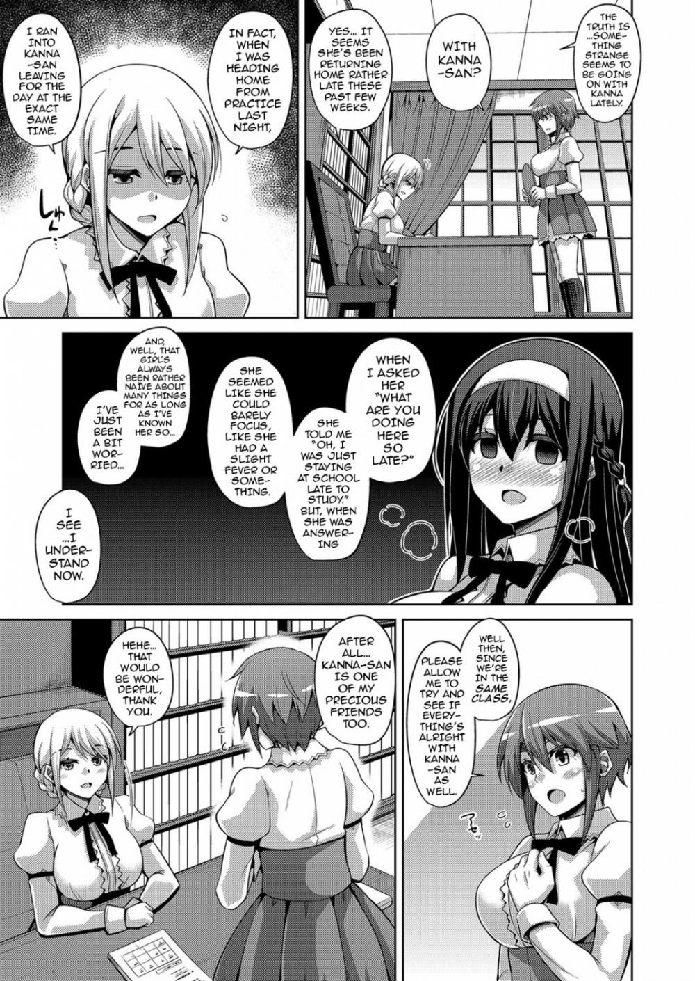 Hentai Manga Comic-The Slave Girls of the Flower Garden-Chapter 4-5